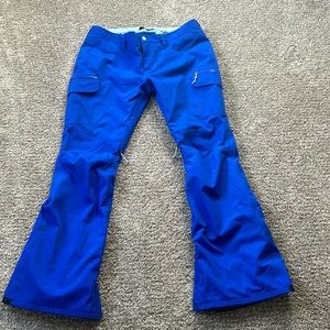 Burton snow pants